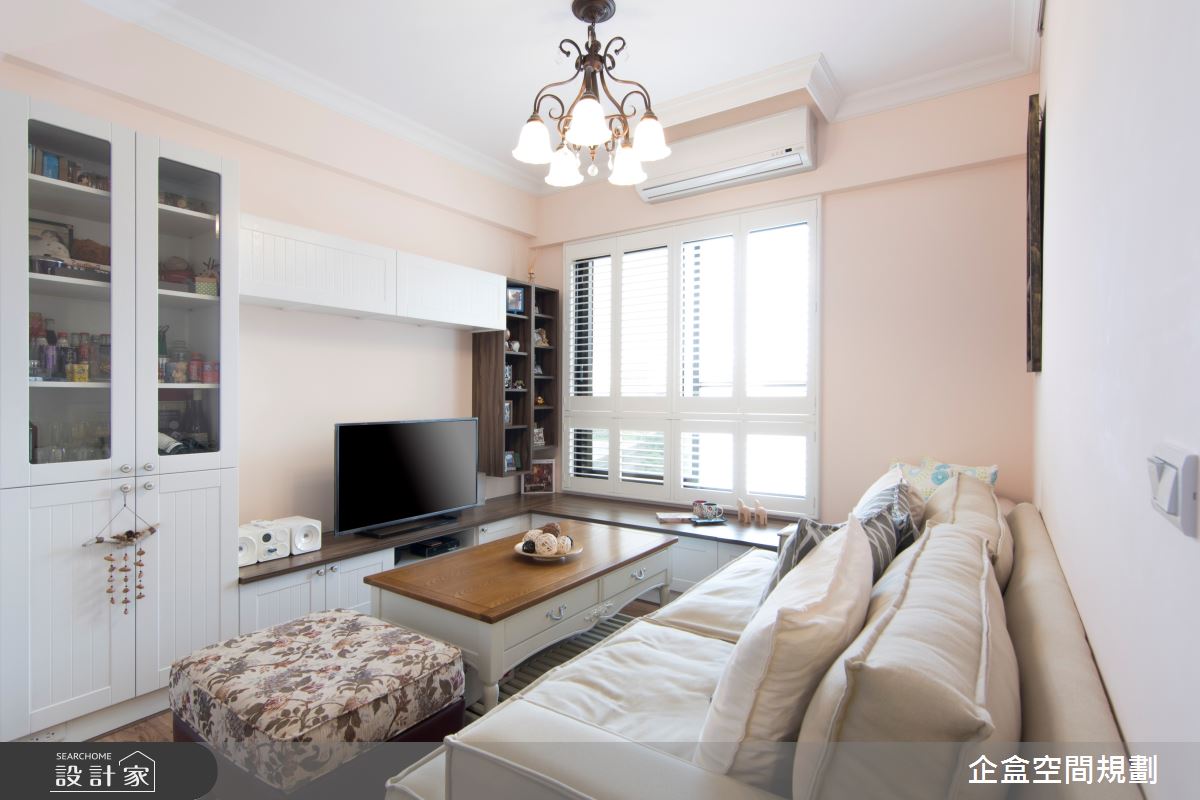 20坪中古屋(5~15年)＿混搭風客廳案例圖片＿企盒空間規劃工作室＿企盒_02.台北-20坪中古屋之5