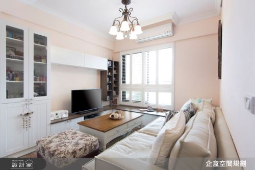 企盒_02.台北-20坪中古屋_混搭風