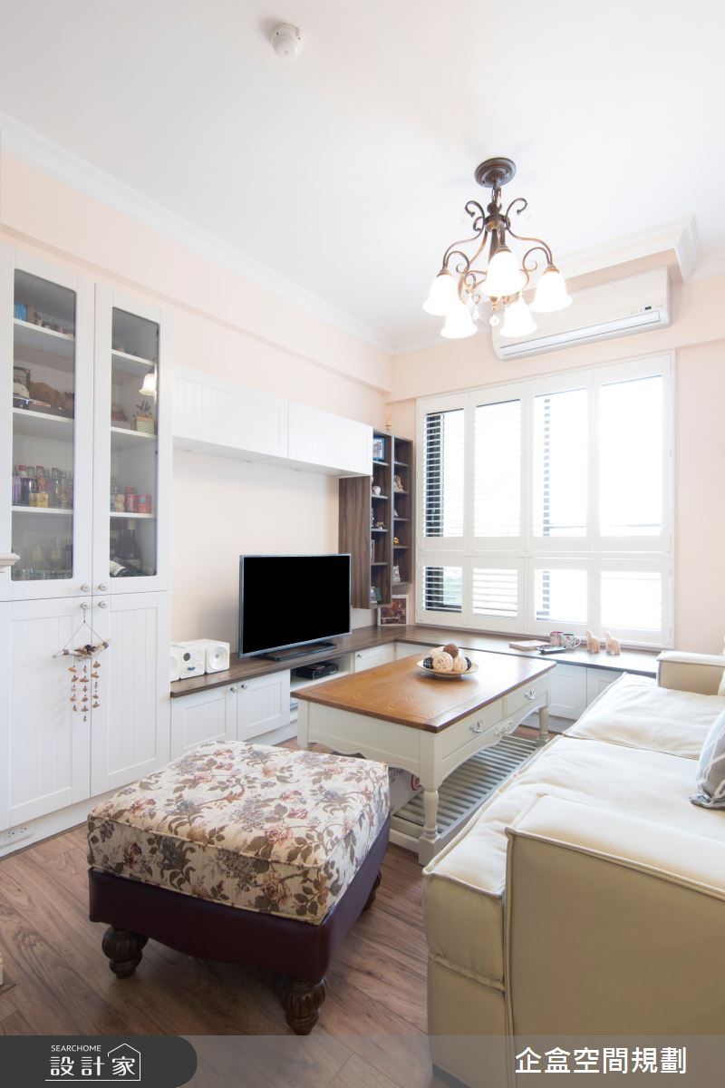 20坪中古屋(5~15年)＿混搭風客廳案例圖片＿企盒空間規劃工作室＿企盒_02.台北-20坪中古屋之6