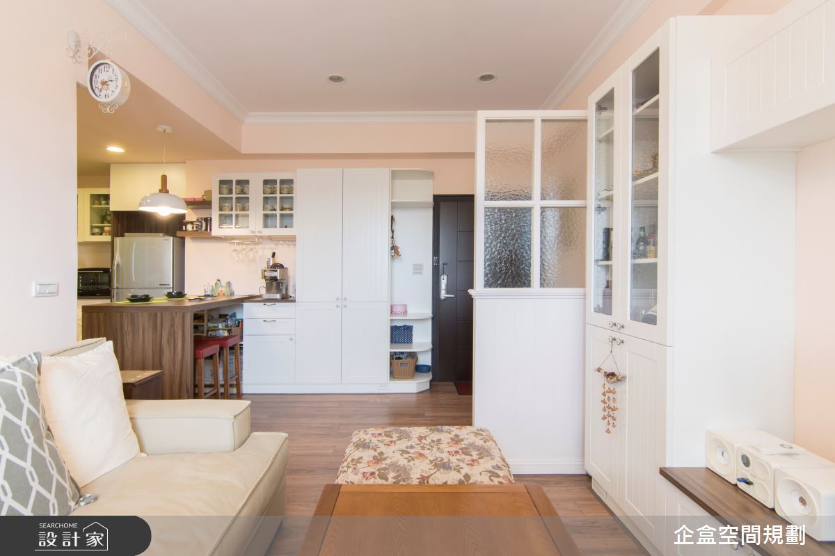 20坪中古屋(5~15年)＿混搭風客廳案例圖片＿企盒空間規劃工作室＿企盒_02.台北-20坪中古屋之9