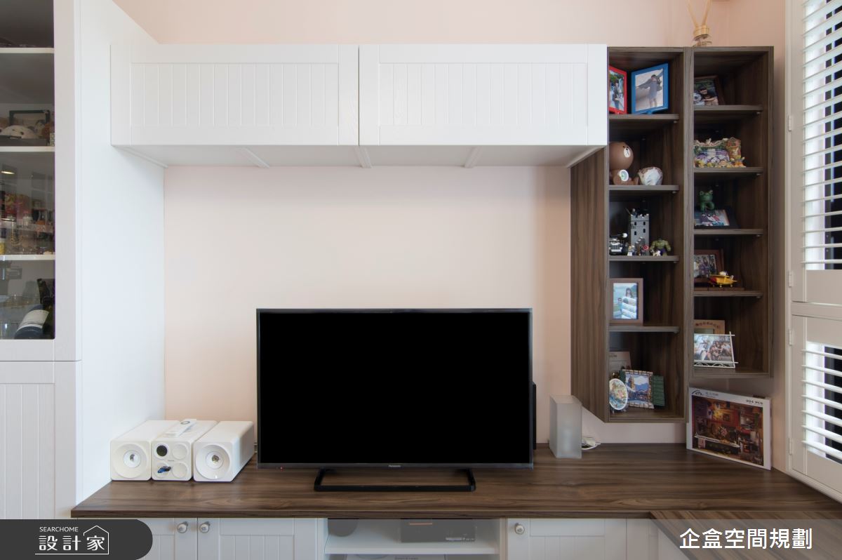 20坪中古屋(5~15年)＿混搭風客廳案例圖片＿企盒空間規劃工作室＿企盒_02.台北-20坪中古屋之7