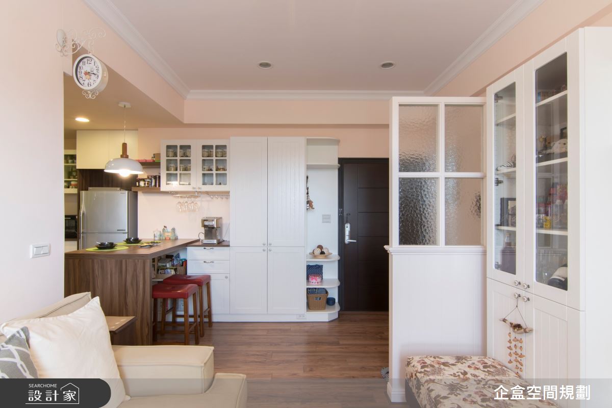20坪中古屋(5~15年)＿混搭風客廳案例圖片＿企盒空間規劃工作室＿企盒_02.台北-20坪中古屋之10