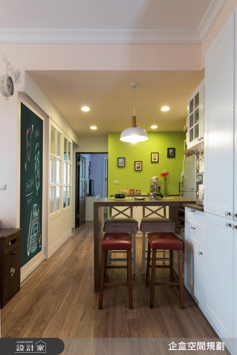 20坪中古屋(5~15年)＿混搭風餐廳案例圖片＿企盒空間規劃工作室＿企盒_02.台北-20坪中古屋之12