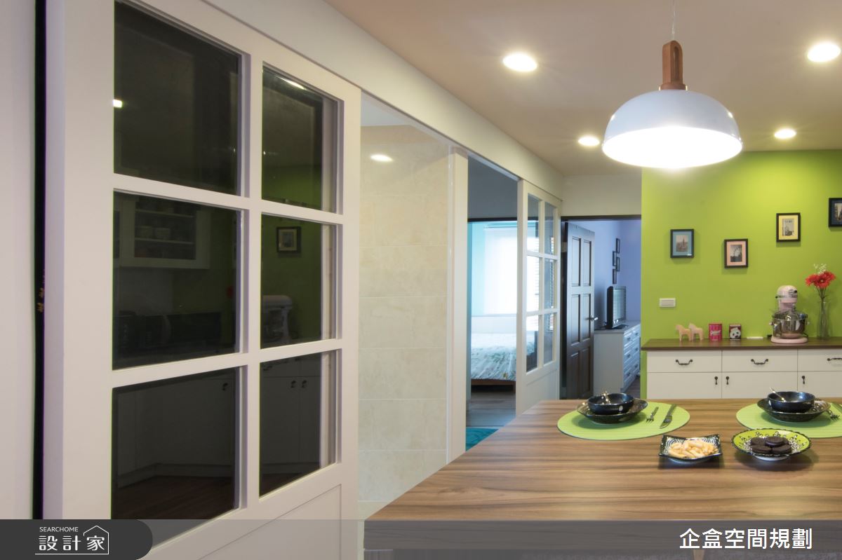 20坪中古屋(5~15年)＿混搭風餐廳案例圖片＿企盒空間規劃工作室＿企盒_02.台北-20坪中古屋之15