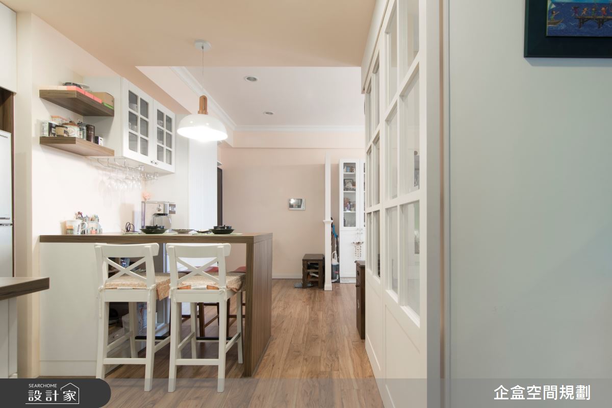20坪中古屋(5~15年)＿混搭風餐廳案例圖片＿企盒空間規劃工作室＿企盒_02.台北-20坪中古屋之14