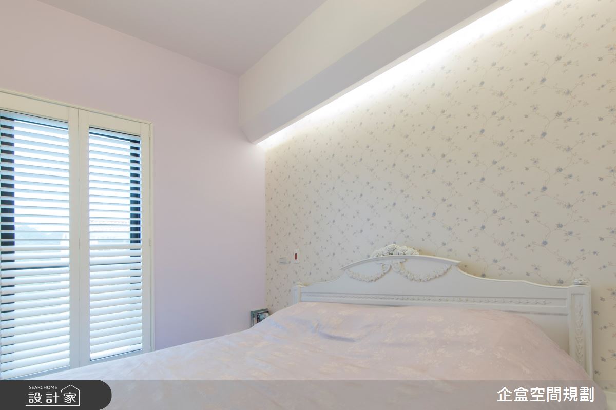 20坪中古屋(5~15年)＿混搭風臥室案例圖片＿企盒空間規劃工作室＿企盒_02.台北-20坪中古屋之18