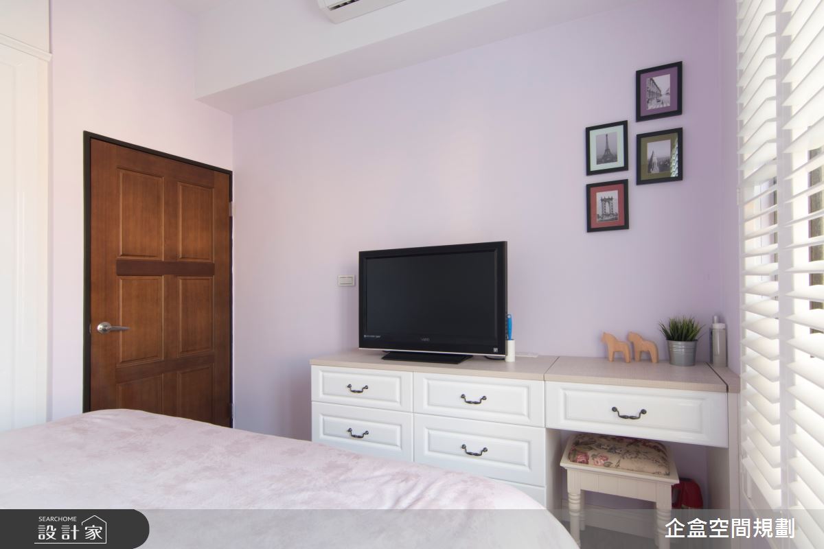 20坪中古屋(5~15年)＿混搭風臥室案例圖片＿企盒空間規劃工作室＿企盒_02.台北-20坪中古屋之19