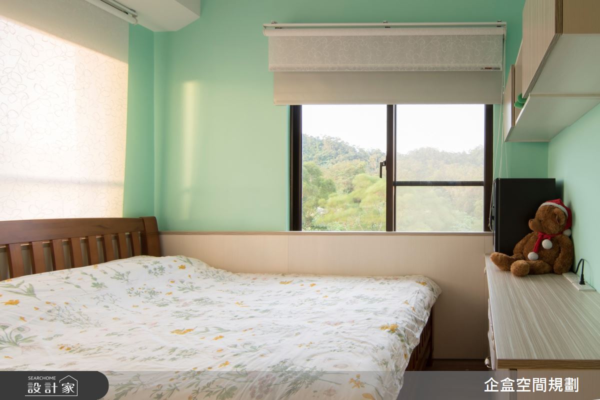 20坪中古屋(5~15年)＿混搭風臥室案例圖片＿企盒空間規劃工作室＿企盒_02.台北-20坪中古屋之20