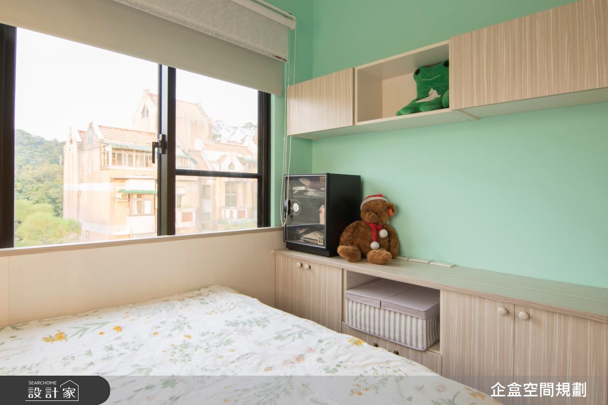 20坪中古屋(5~15年)＿混搭風臥室案例圖片＿企盒空間規劃工作室＿企盒_02.台北-20坪中古屋之21