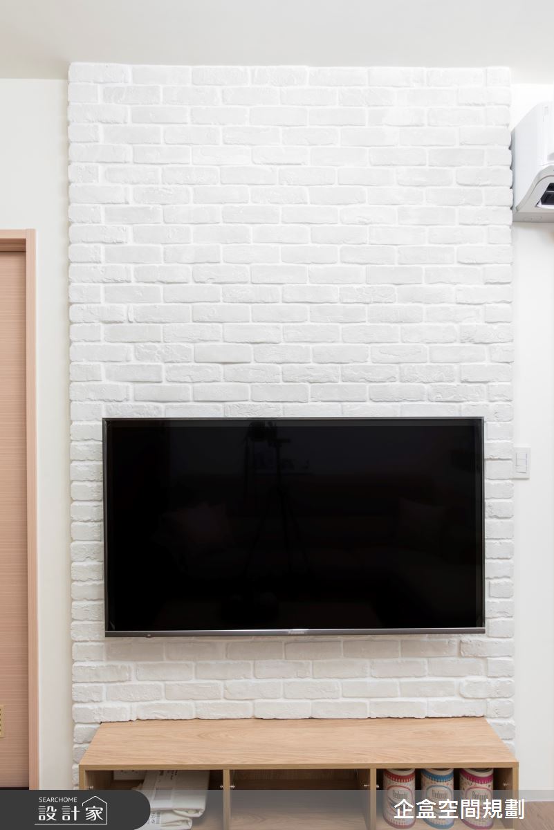 15坪新成屋(5年以下)＿日式無印風客廳案例圖片＿企盒空間規劃工作室＿企盒_03.基隆-15坪新成屋之11