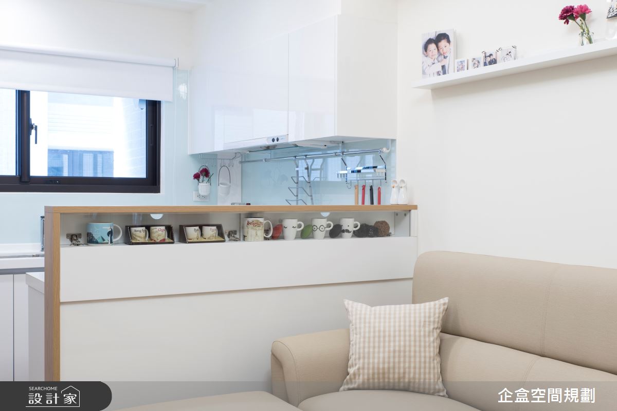 15坪新成屋(5年以下)＿日式無印風廚房案例圖片＿企盒空間規劃工作室＿企盒_03.基隆-15坪新成屋之13