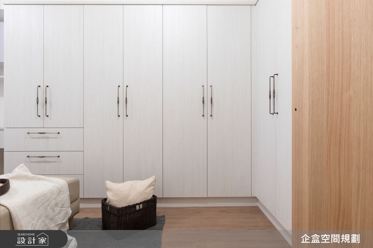 15坪新成屋(5年以下)＿日式無印風臥室案例圖片＿企盒空間規劃工作室＿企盒_03.基隆-15坪新成屋之20