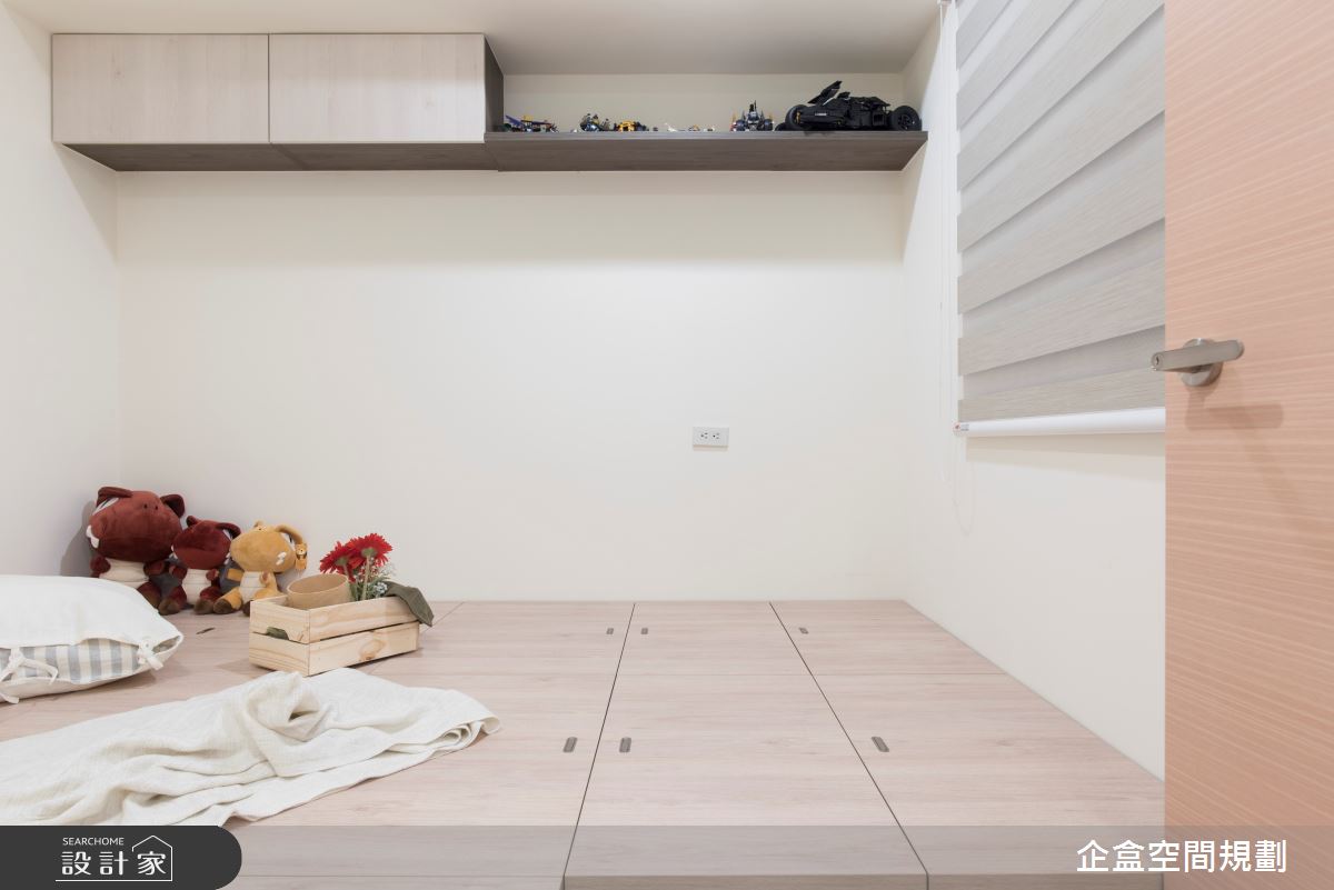 15坪新成屋(5年以下)＿日式無印風臥榻案例圖片＿企盒空間規劃工作室＿企盒_03.基隆-15坪新成屋之24