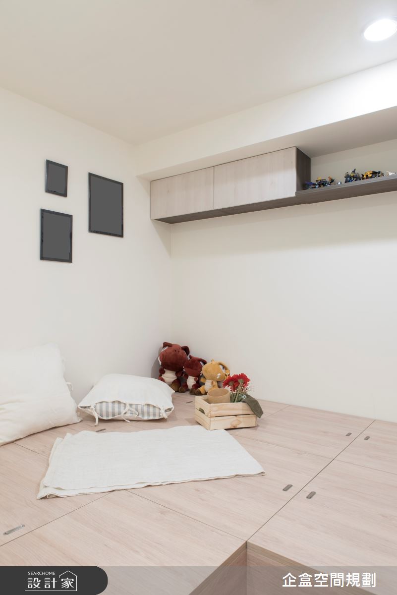15坪新成屋(5年以下)＿日式無印風臥榻案例圖片＿企盒空間規劃工作室＿企盒_03.基隆-15坪新成屋之26