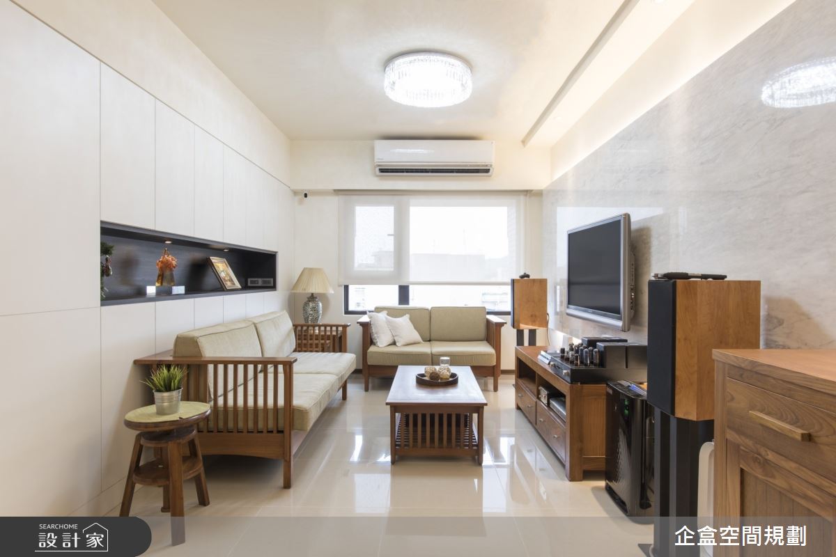 23坪預售屋＿日式無印風客廳案例圖片＿企盒空間規劃工作室＿企盒_04.基隆-23坪預售屋之11