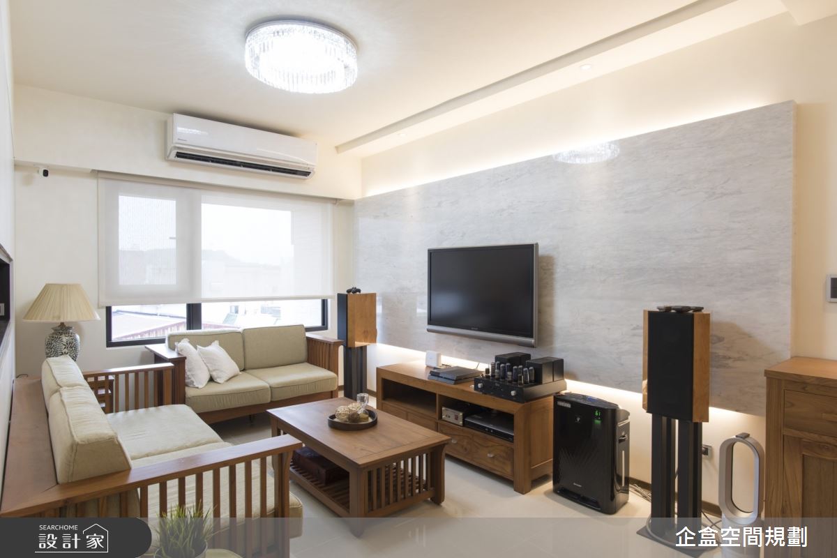 23坪預售屋＿日式無印風客廳案例圖片＿企盒空間規劃工作室＿企盒_04.基隆-23坪預售屋之8