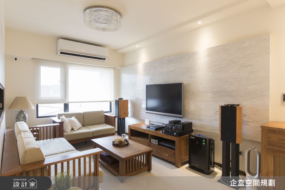 23坪預售屋＿日式無印風客廳案例圖片＿企盒空間規劃工作室＿企盒_04.基隆-23坪預售屋之6