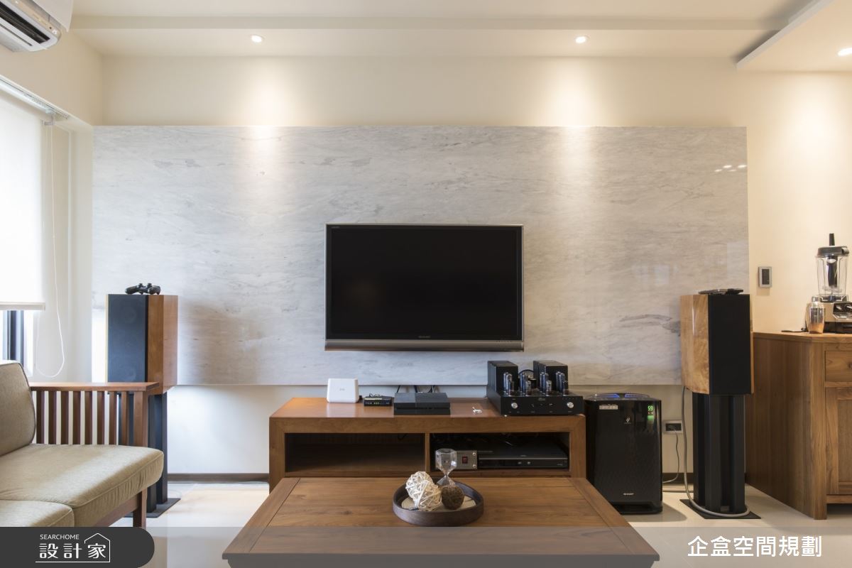 23坪預售屋＿日式無印風客廳案例圖片＿企盒空間規劃工作室＿企盒_04.基隆-23坪預售屋之7