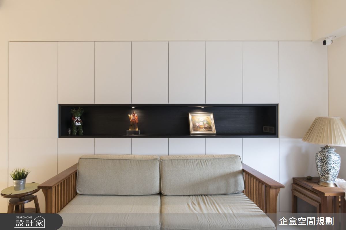 23坪預售屋＿日式無印風客廳案例圖片＿企盒空間規劃工作室＿企盒_04.基隆-23坪預售屋之12