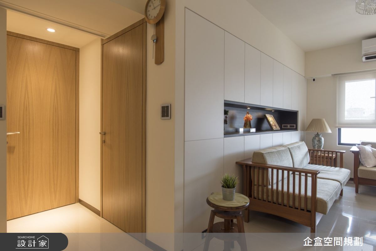 23坪預售屋＿日式無印風客廳案例圖片＿企盒空間規劃工作室＿企盒_04.基隆-23坪預售屋之13
