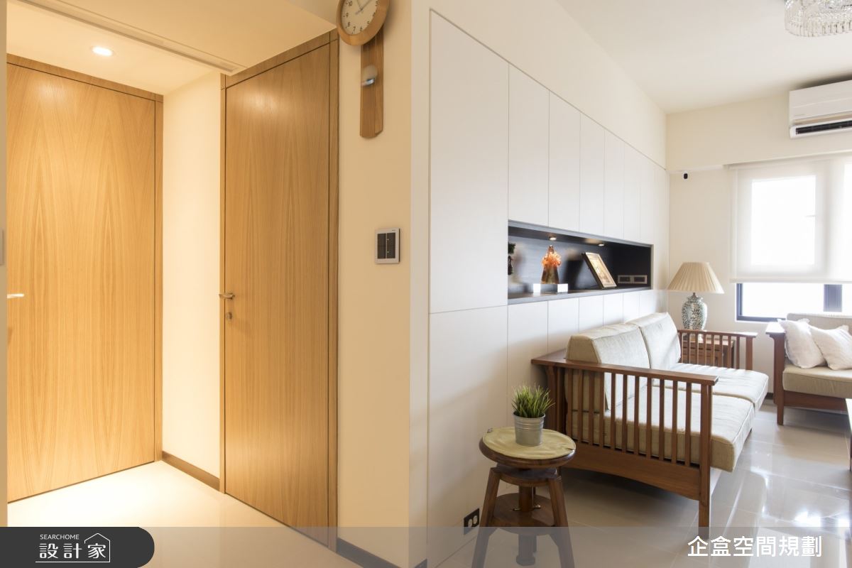 23坪預售屋＿日式無印風客廳案例圖片＿企盒空間規劃工作室＿企盒_04.基隆-23坪預售屋之14