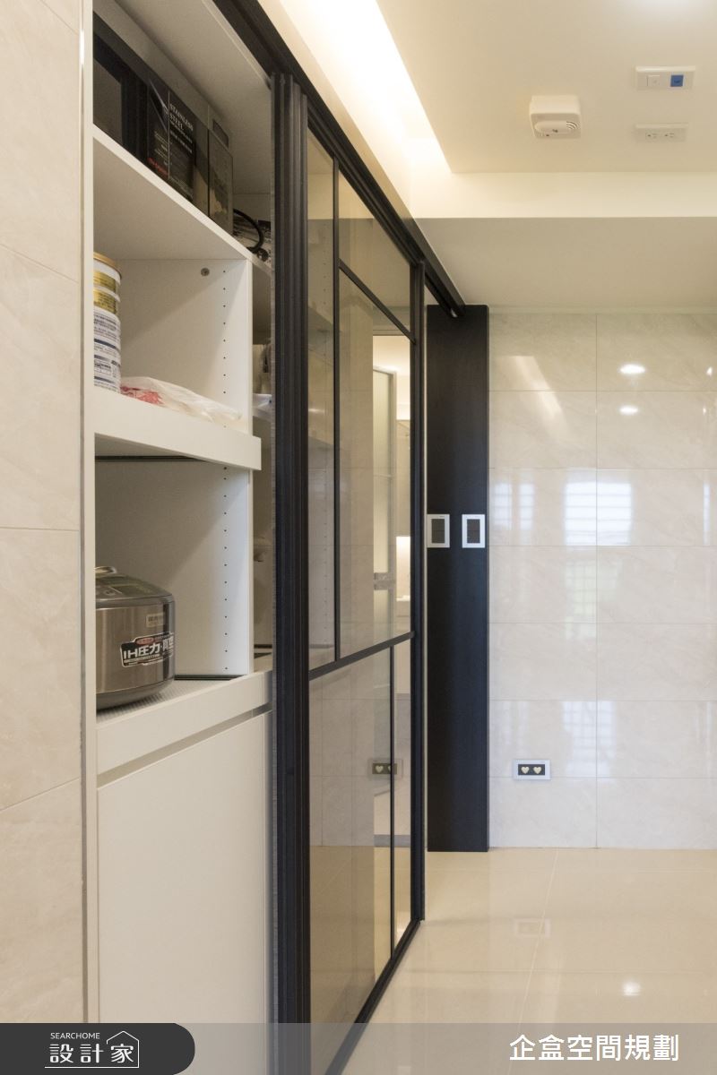 23坪預售屋＿日式無印風廚房案例圖片＿企盒空間規劃工作室＿企盒_04.基隆-23坪預售屋之18