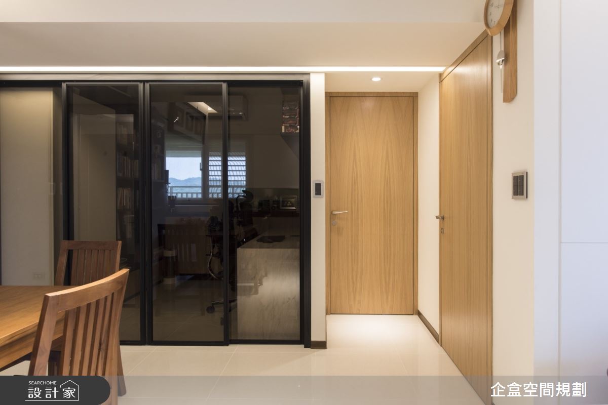 23坪預售屋＿日式無印風客廳案例圖片＿企盒空間規劃工作室＿企盒_04.基隆-23坪預售屋之19