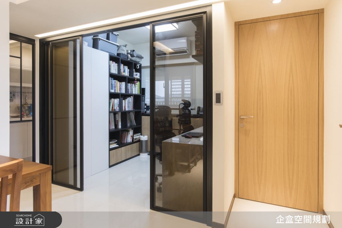 23坪預售屋＿日式無印風客廳案例圖片＿企盒空間規劃工作室＿企盒_04.基隆-23坪預售屋之21