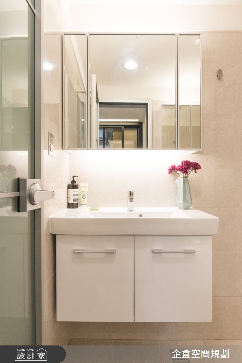 23坪預售屋＿日式無印風浴室案例圖片＿企盒空間規劃工作室＿企盒_04.基隆-23坪預售屋之24