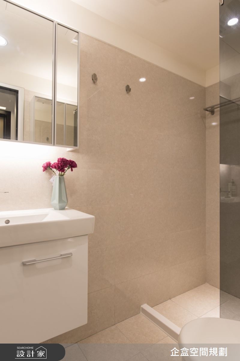 23坪預售屋＿日式無印風浴室案例圖片＿企盒空間規劃工作室＿企盒_04.基隆-23坪預售屋之25