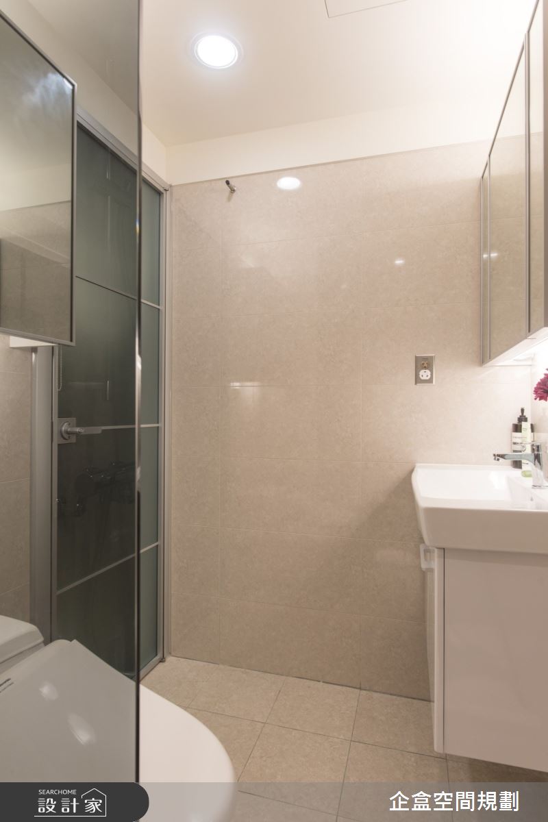 23坪預售屋＿日式無印風浴室案例圖片＿企盒空間規劃工作室＿企盒_04.基隆-23坪預售屋之26