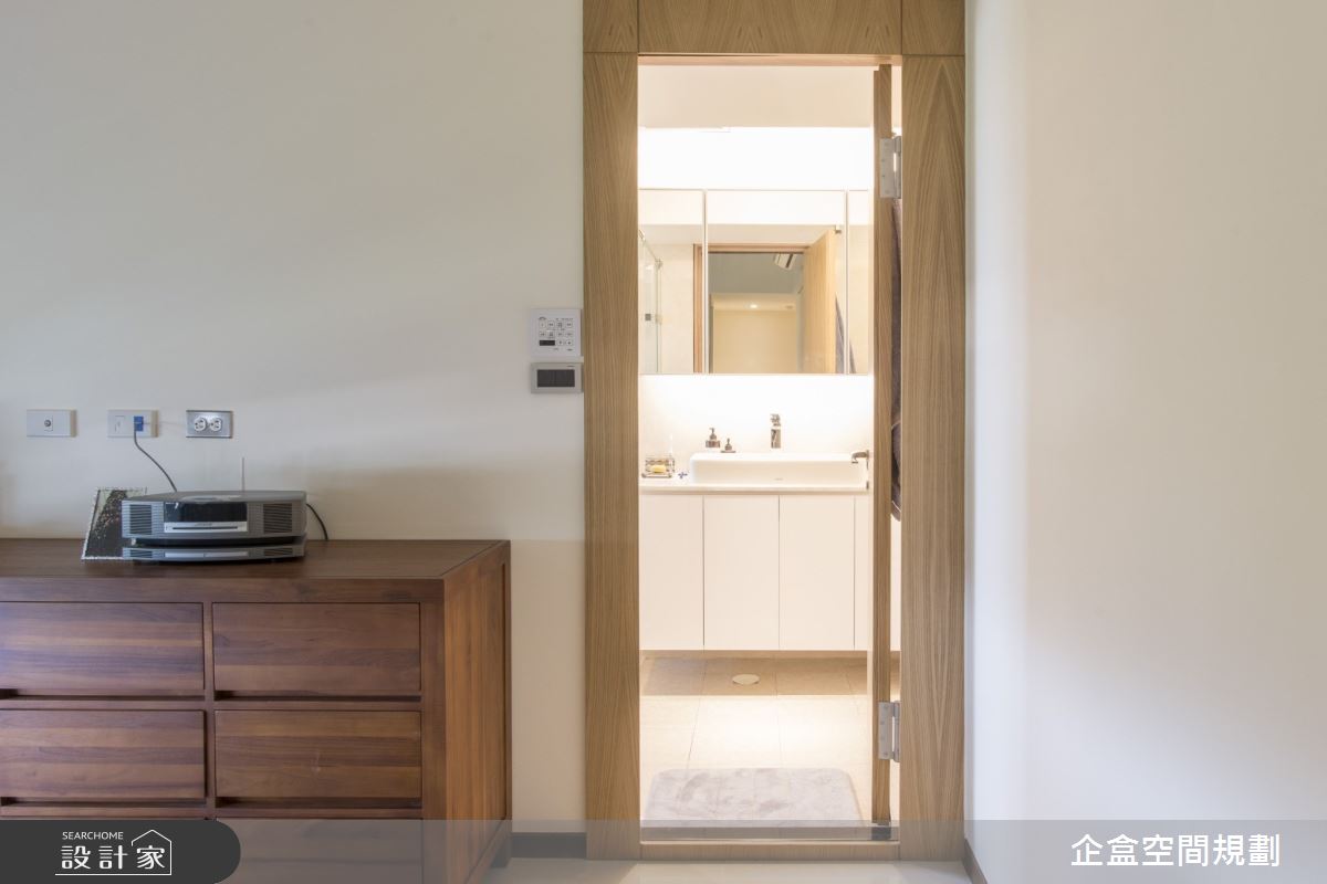 23坪預售屋＿日式無印風臥室案例圖片＿企盒空間規劃工作室＿企盒_04.基隆-23坪預售屋之30