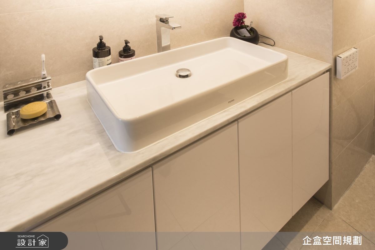 23坪預售屋＿日式無印風浴室案例圖片＿企盒空間規劃工作室＿企盒_04.基隆-23坪預售屋之31