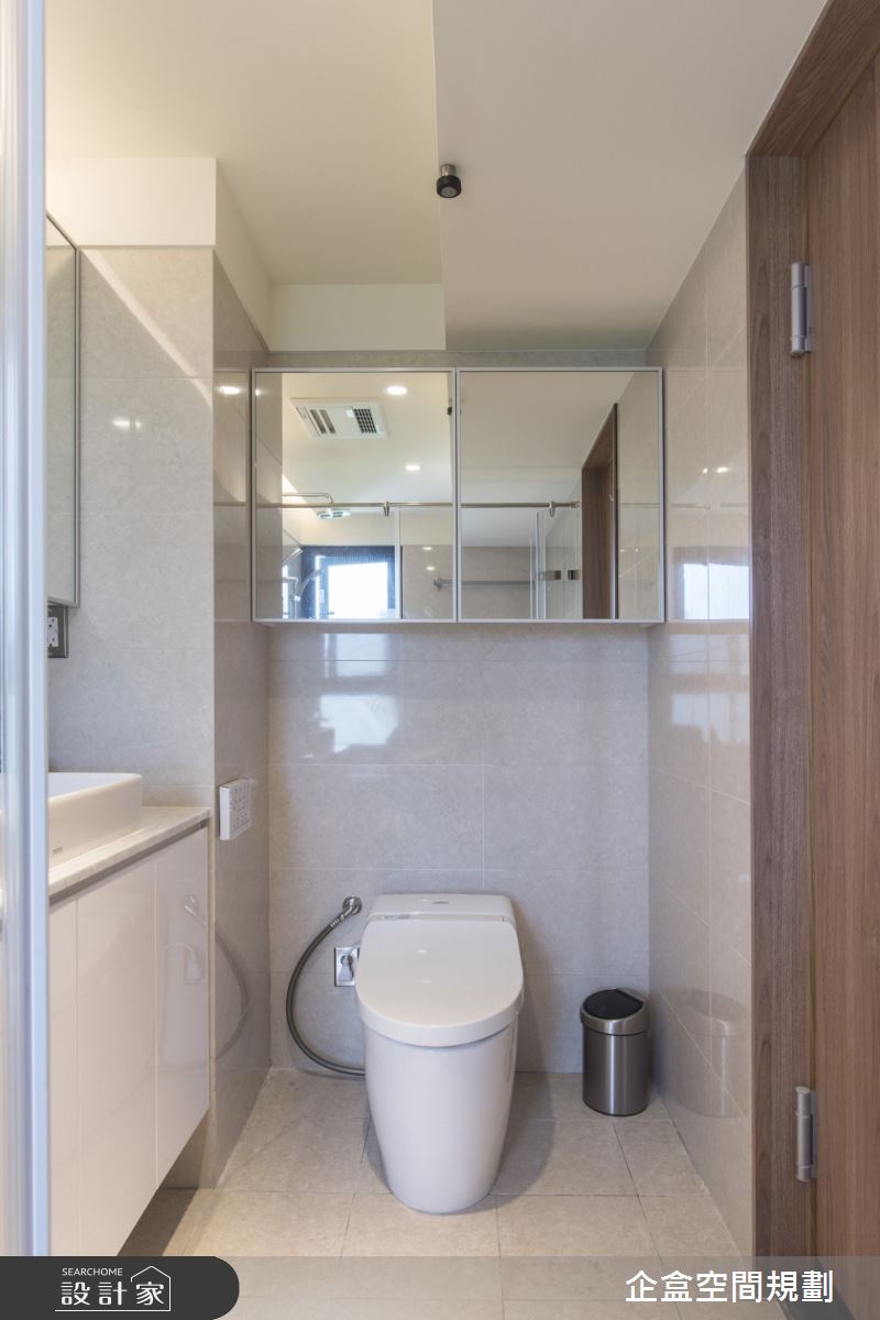 23坪預售屋＿日式無印風浴室案例圖片＿企盒空間規劃工作室＿企盒_04.基隆-23坪預售屋之32