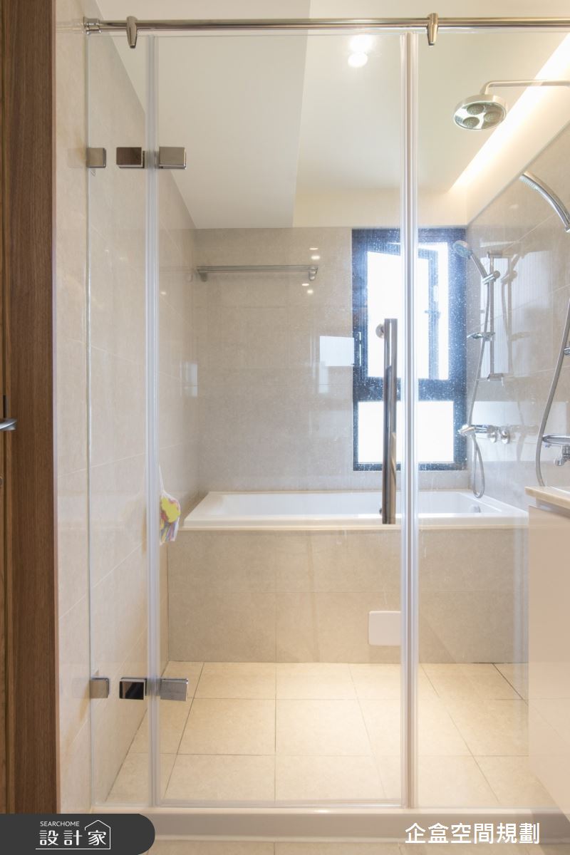 23坪預售屋＿日式無印風浴室案例圖片＿企盒空間規劃工作室＿企盒_04.基隆-23坪預售屋之33
