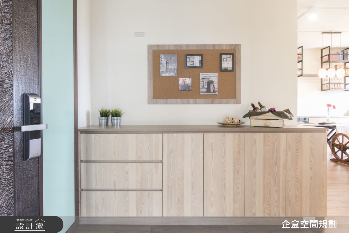 60坪預售屋＿混搭風玄關案例圖片＿企盒空間規劃工作室＿企盒_05.桃園-60坪預售屋之1