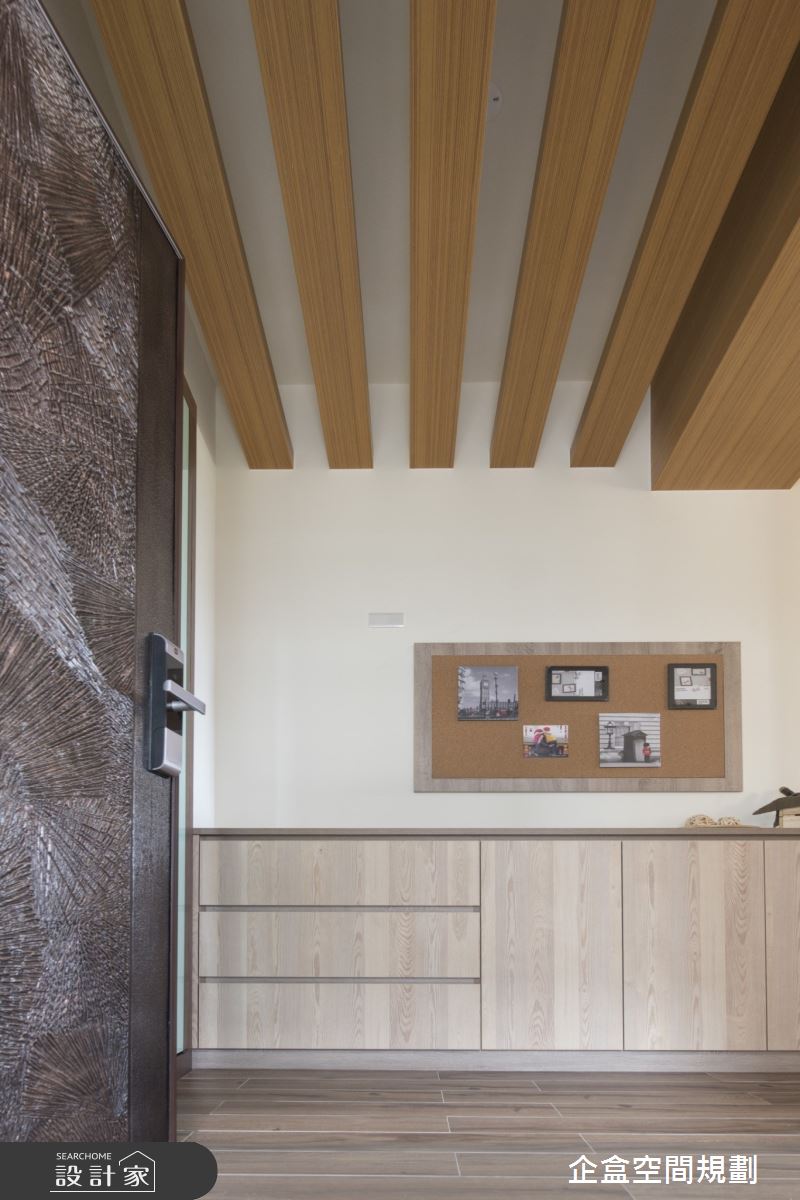 60坪預售屋＿混搭風玄關案例圖片＿企盒空間規劃工作室＿企盒_05.桃園-60坪預售屋之2