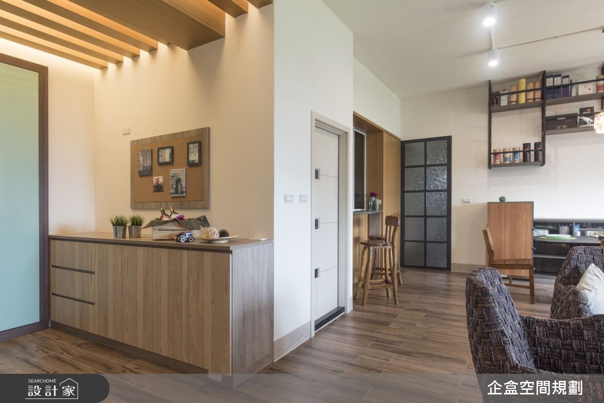 60坪預售屋＿混搭風客廳案例圖片＿企盒空間規劃工作室＿企盒_05.桃園-60坪預售屋之5