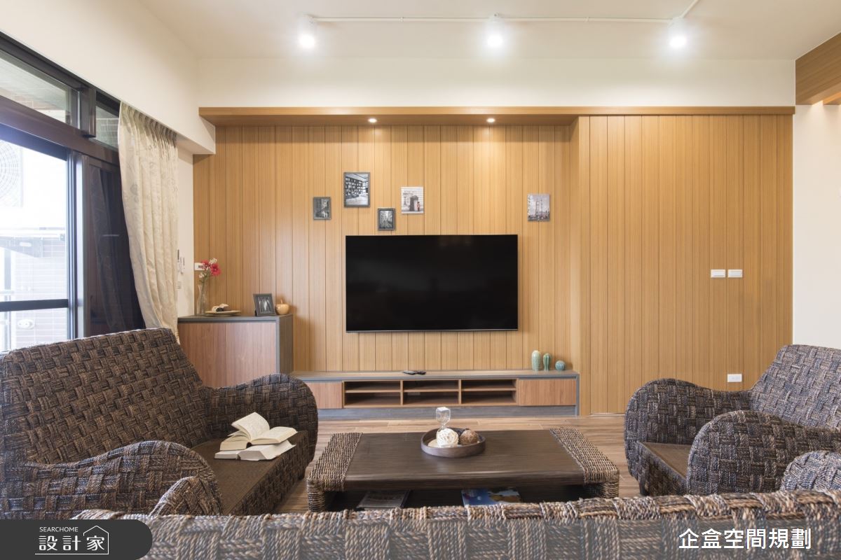60坪預售屋＿混搭風客廳案例圖片＿企盒空間規劃工作室＿企盒_05.桃園-60坪預售屋之8