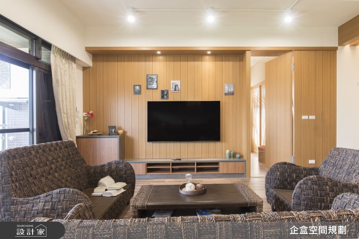 60坪預售屋＿混搭風客廳案例圖片＿企盒空間規劃工作室＿企盒_05.桃園-60坪預售屋之9