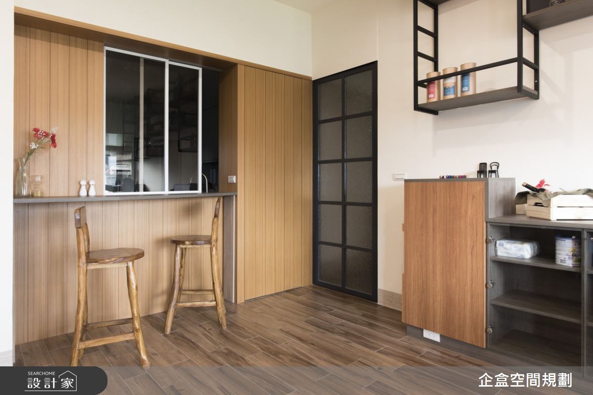60坪預售屋＿混搭風餐廳案例圖片＿企盒空間規劃工作室＿企盒_05.桃園-60坪預售屋之10