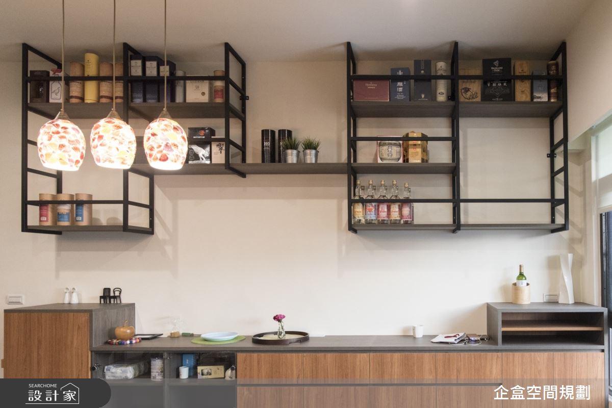 60坪預售屋＿混搭風餐廳案例圖片＿企盒空間規劃工作室＿企盒_05.桃園-60坪預售屋之12
