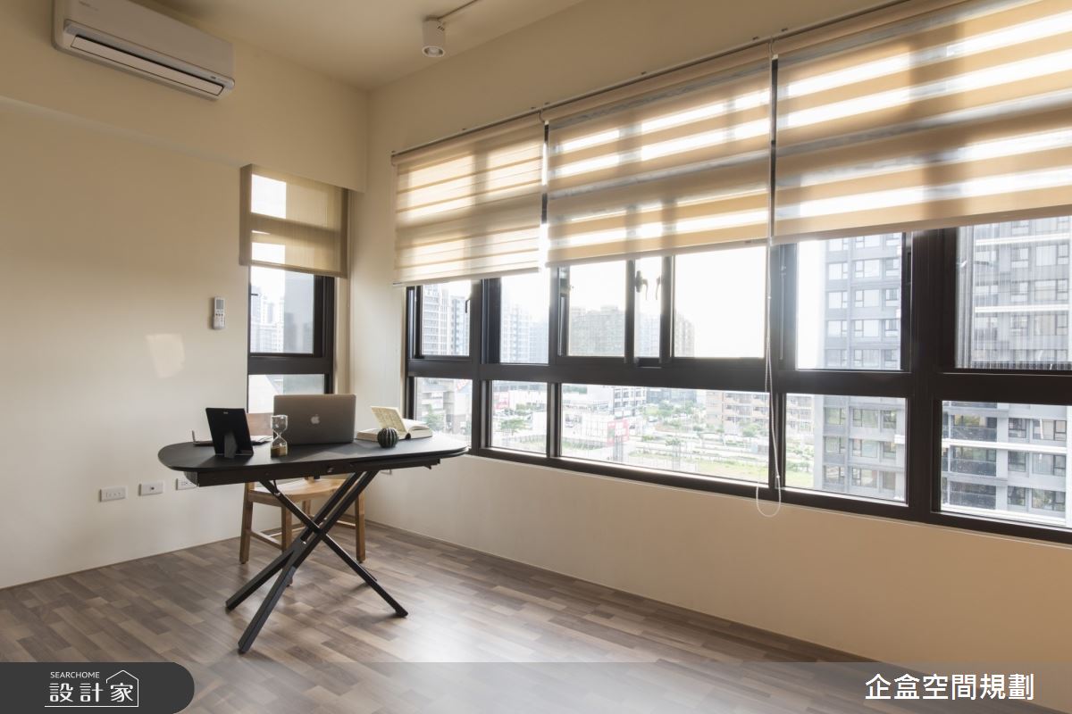 60坪預售屋＿混搭風書房案例圖片＿企盒空間規劃工作室＿企盒_05.桃園-60坪預售屋之19