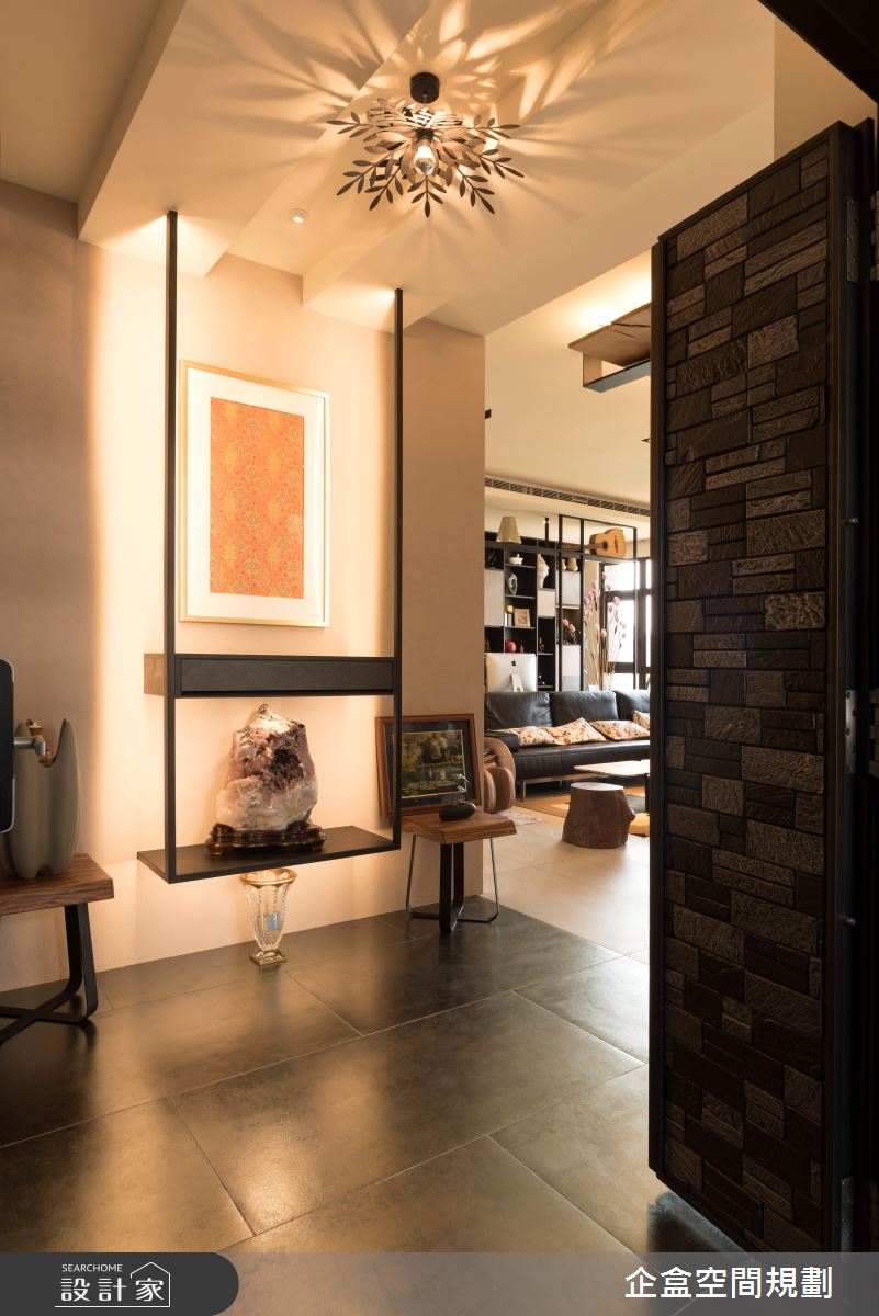 60坪預售屋＿混搭風玄關案例圖片＿企盒空間規劃工作室＿企盒_06.桃園-60坪預售屋之1