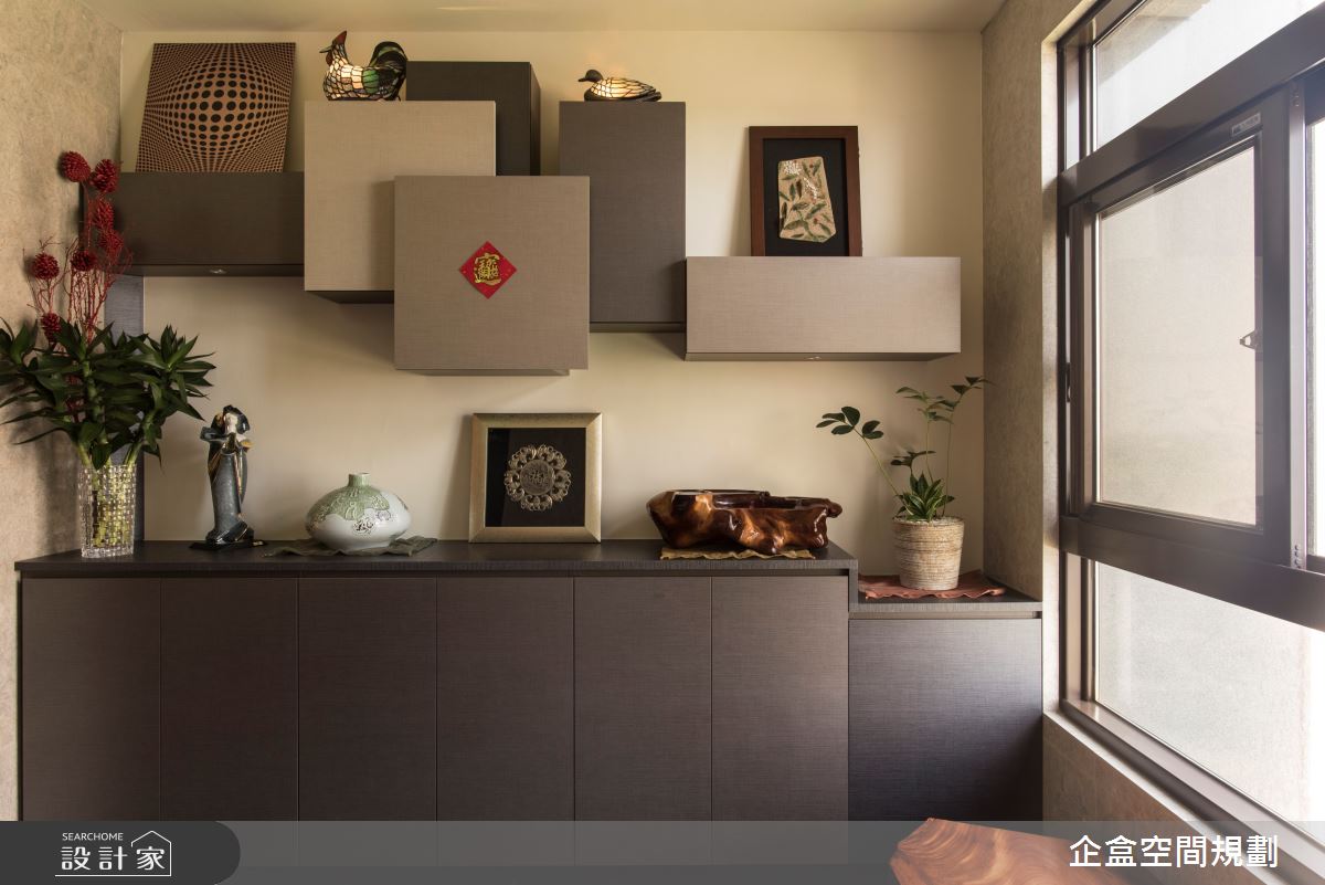 60坪預售屋＿混搭風客廳案例圖片＿企盒空間規劃工作室＿企盒_06.桃園-60坪預售屋之14