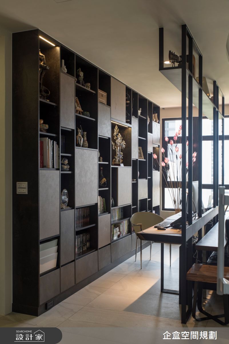 60坪預售屋＿混搭風客廳案例圖片＿企盒空間規劃工作室＿企盒_06.桃園-60坪預售屋之15