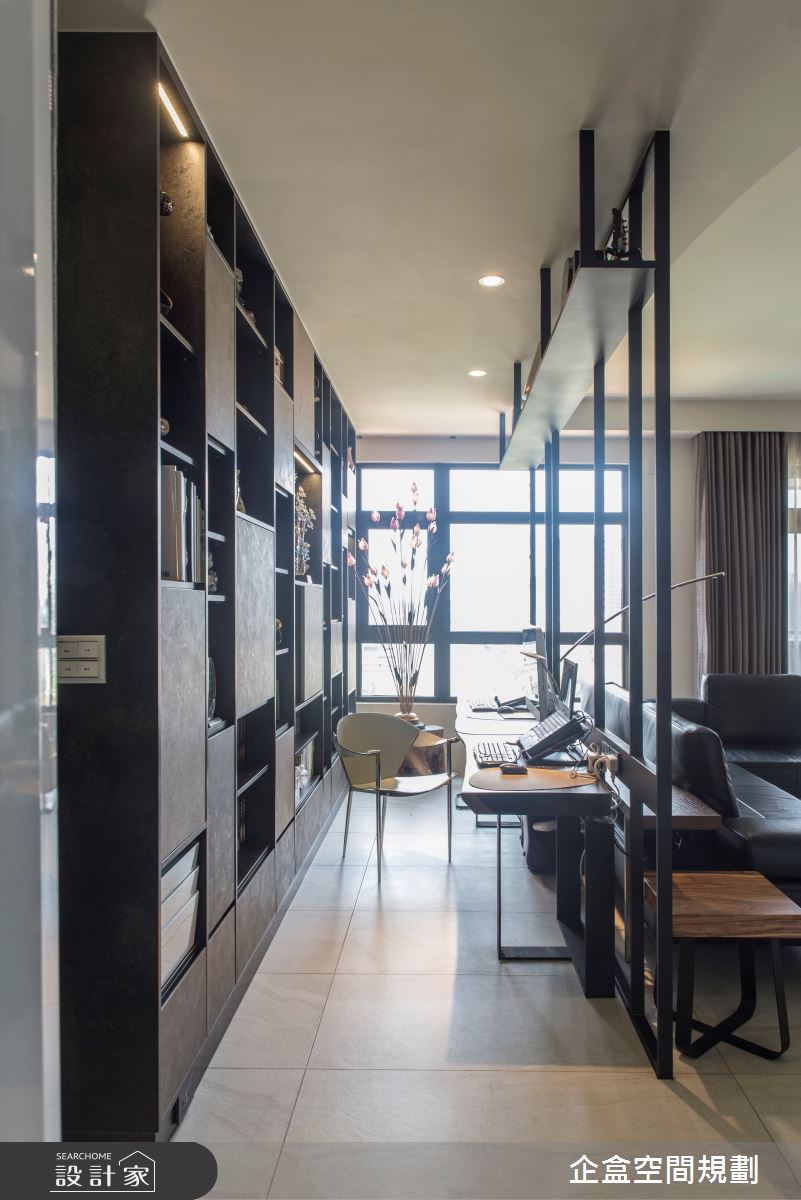 60坪預售屋＿混搭風客廳案例圖片＿企盒空間規劃工作室＿企盒_06.桃園-60坪預售屋之16