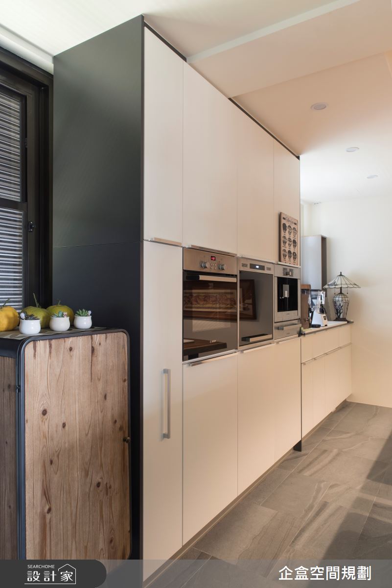 60坪預售屋＿混搭風廚房案例圖片＿企盒空間規劃工作室＿企盒_06.桃園-60坪預售屋之20