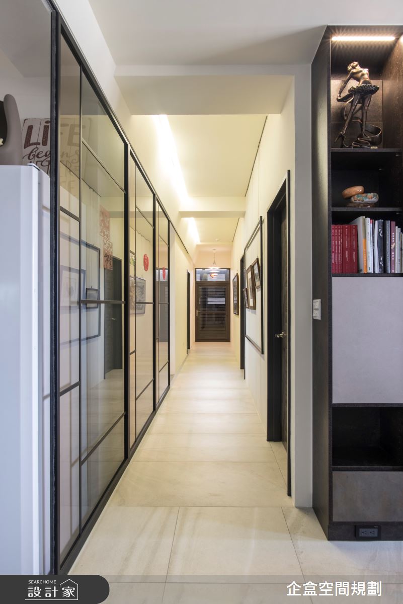 60坪預售屋＿混搭風走廊案例圖片＿企盒空間規劃工作室＿企盒_06.桃園-60坪預售屋之21