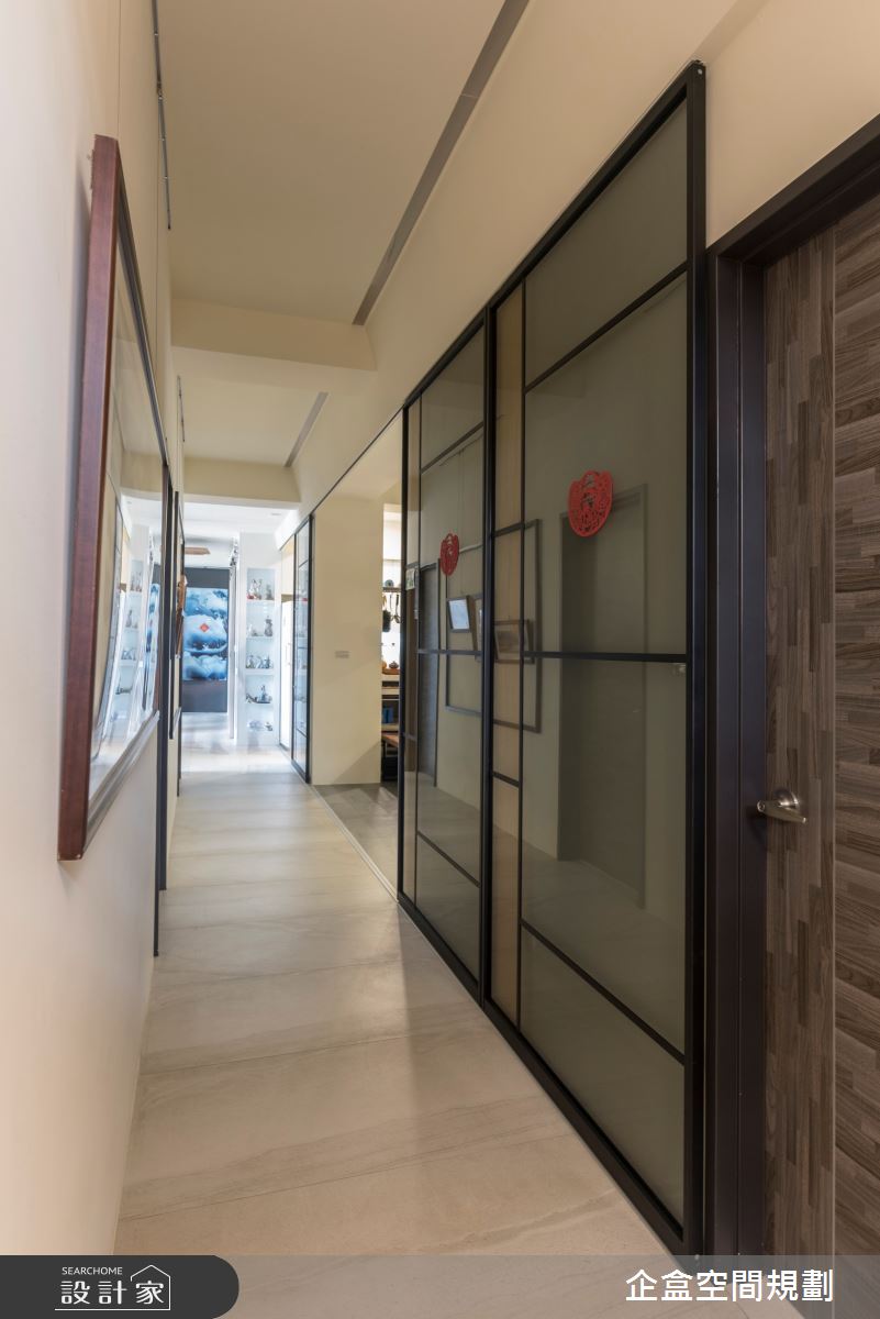 60坪預售屋＿混搭風走廊案例圖片＿企盒空間規劃工作室＿企盒_06.桃園-60坪預售屋之22